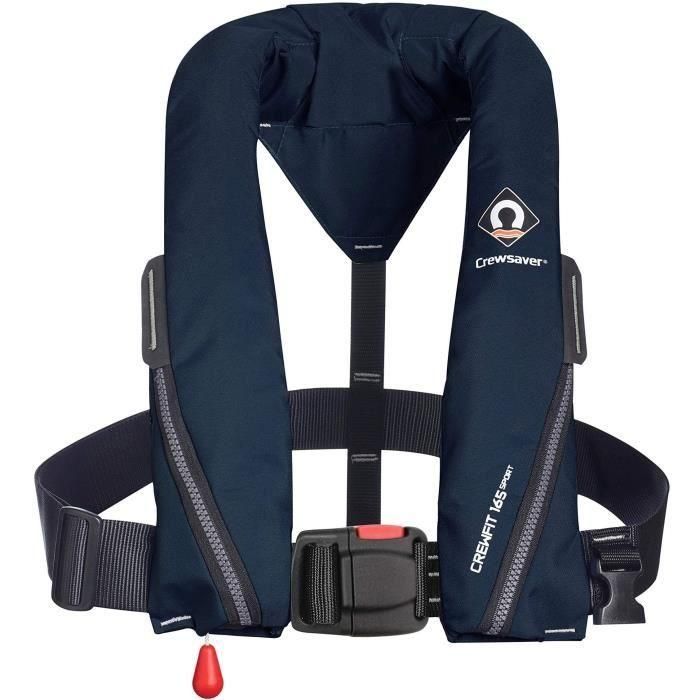 Crewsaver CRE5028654000561 Chaleco Salvavidas Crewfit 165n Sport Automático sin arnés Azul Marino 0 Crewsaver CRE5028654000561 Chaleco Salvavidas Crewfit 165n Sport Automático sin arnés Azul Marino 0