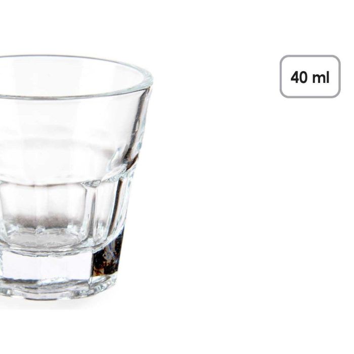 Set de Vasos de Chupito Vidrio 24 Unidades 40 ml 1