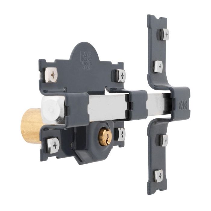 Fac Cerrojo F01050 101-l/105 Pintado con 3 llaves de serreta 1