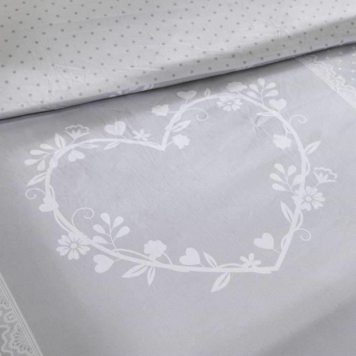 Today Juego de Cama - Funda Nórdica 220x240 + 2 Fundas de Almohada 65x65 - 100% Algodón 57 Hilos - Constance TOD3574641221171 1