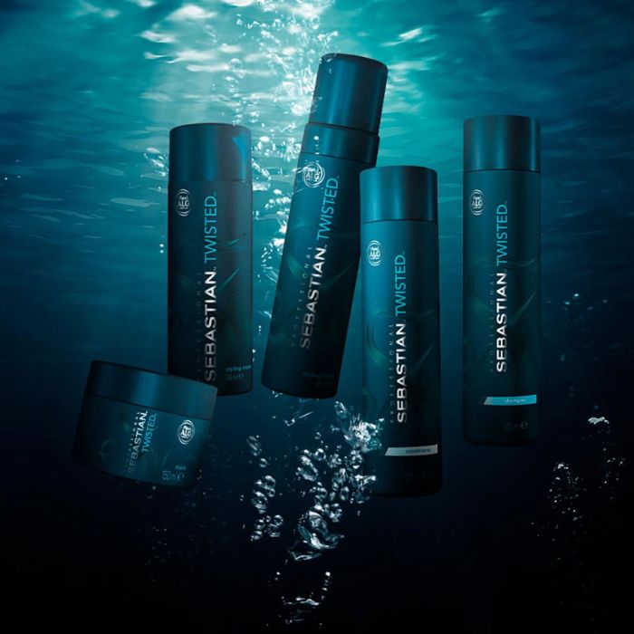 Sebastian Professionals TWISTED Crema de Estilizado Hidratación y Protección Rizos 145 ml 3