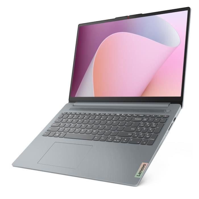 Portátil LENOVO IdeaPad Slim 3 16ABR8 | Windows 11 - 16'' FHD - Ryzen 5 5625U - 16 GB de RAM - SSD de 512 GB - AZERTY 2 Portátil LENOVO IdeaPad Slim 3 16ABR8 | Windows 11 - 16'' FHD - Ryzen 5 5625U - 16 GB de RAM - SSD de 512 GB - AZERTY 2