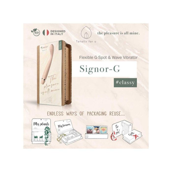 Vibrador Punto G Totally For U 12