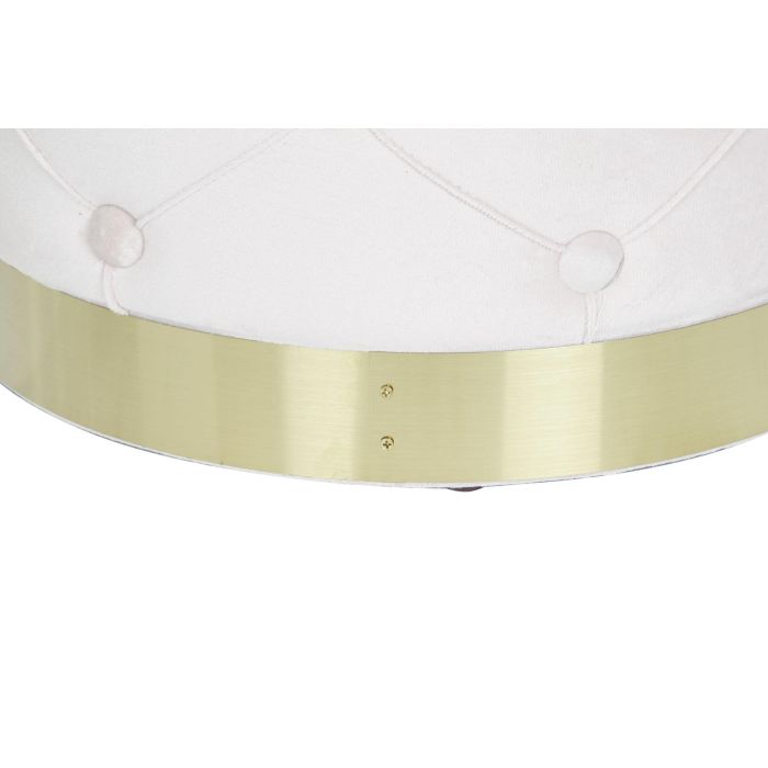 DKD Home Decor Reposapies Multicolor 60x60x47 cm Set de 3 3