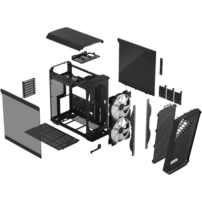 Fractal Design FD-C-TOR1C-02 Caja PC Torrent Compact Negra