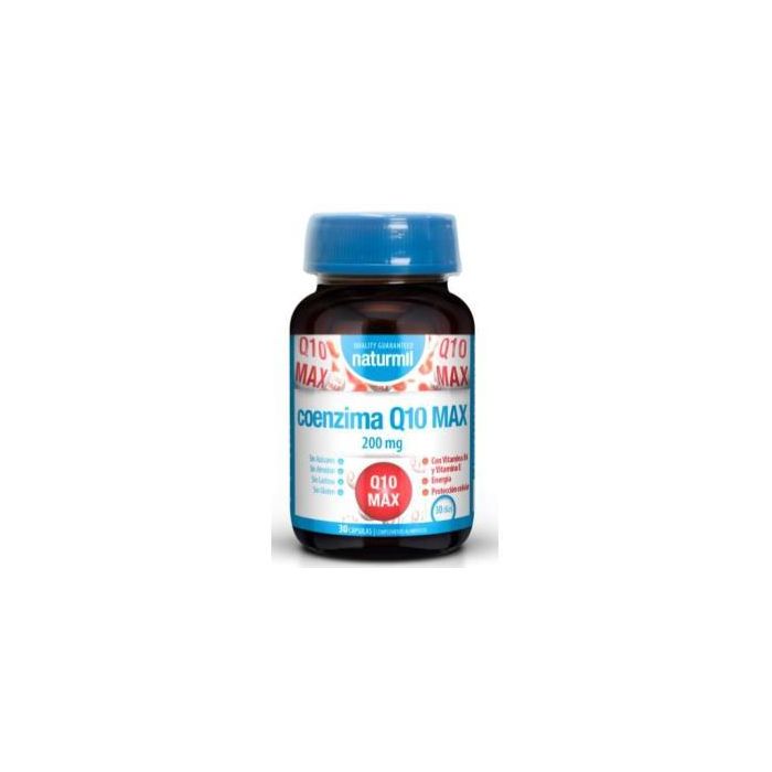 Coenzima Q10 Max 200Mg 30Cap. Coenzima Q10 Max 200Mg 30Cap.