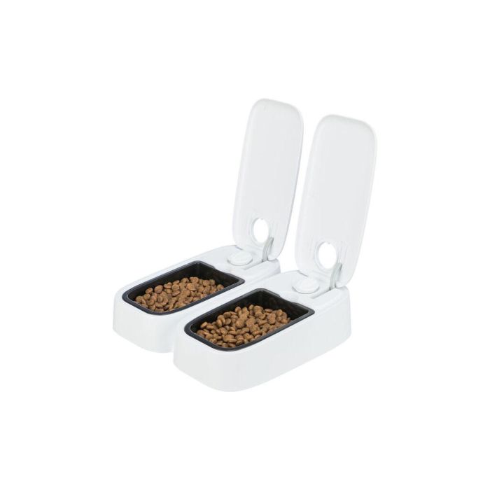 Comedero automático Trixie Blanco Negro Acrílico Plástico 14 Comedero automático Trixie Blanco Negro Acrílico Plástico 14