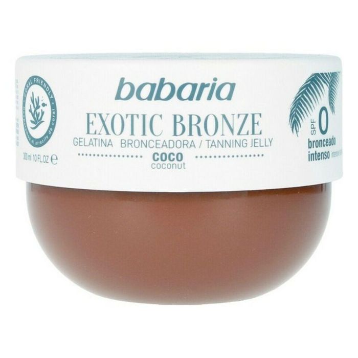 Gelatina Bronceadora Babaria Exotic Bronze Coco 300 ml Gelatina Bronceadora Babaria Exotic Bronze Coco 300 ml
