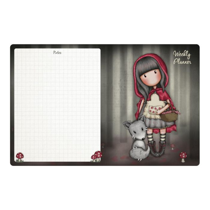 Agenda Gorjuss Fireworks (11.5 x 14.5 x 2 cm) 7 Agenda Gorjuss Fireworks (11.5 x 14.5 x 2 cm) 7