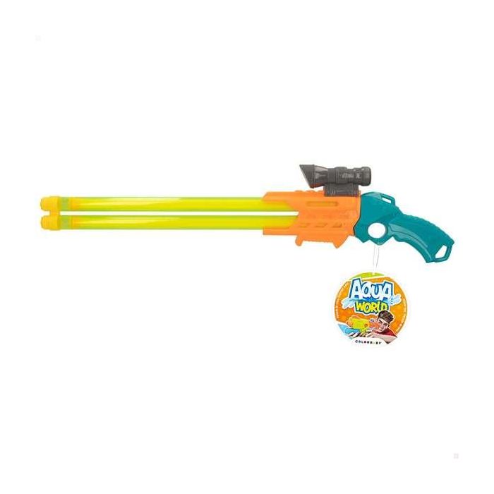 Pistola agua doble tubo 55 cm - modelos surtidos 1 Pistola agua doble tubo 55 cm - modelos surtidos 1