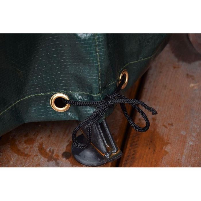 Altadex Funda Protectora Barbacoas Ø73 x 60 cm Polietileno Impermeable 8