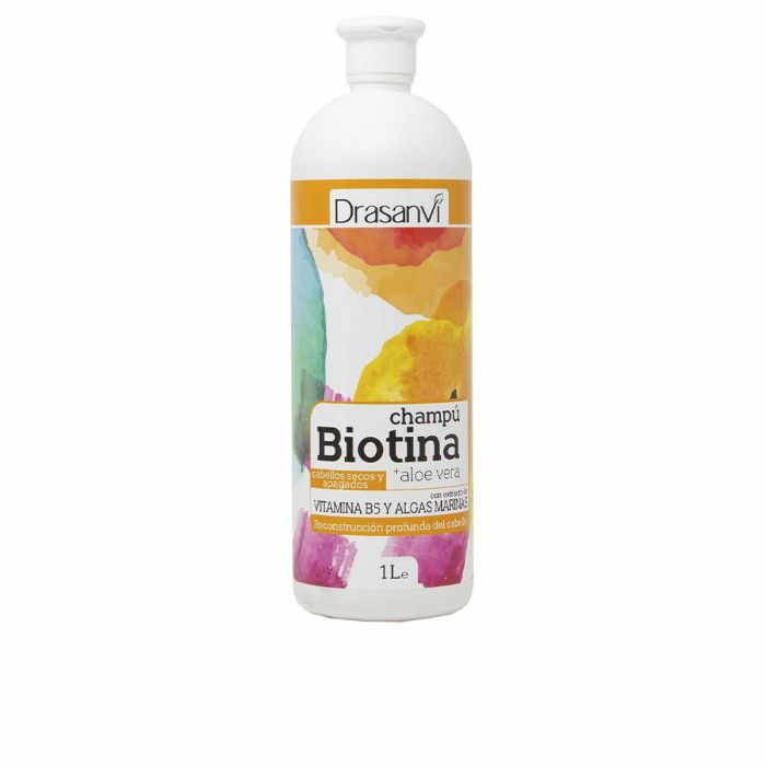 Drasanvi Biotina Y Aloe Vera Champú Cabello Seco Y Apagado Drasanvi Biotina Y Aloe Vera Champú Cabello Seco Y Apagado
