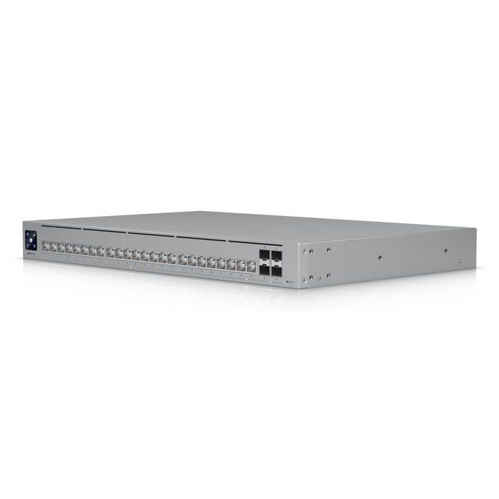 Ubiquiti Switch Etherlighting Layer 3, 230 Gbps, 22x 2.5 GbE RJ45, 2x 10 GbE RJ45, 4x 10G SFP+ 5 Ubiquiti Switch Etherlighting Layer 3, 230 Gbps, 22x 2.5 GbE RJ45, 2x 10 GbE RJ45, 4x 10G SFP+ 5