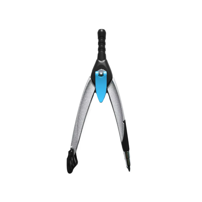 Liderpapel Compás con Bloqueo de Brazos y Adaptador Universal, Gris 2