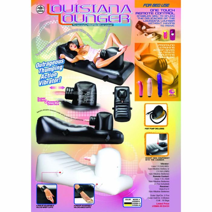 Accesorio Erótico NMC Louisiana Lounger 1 Accesorio Erótico NMC Louisiana Lounger 1