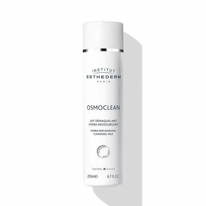Institut Esthederm ES014 Leche Desmaquillante OSMOCLEAN Hidra-Energética para Limpieza Profunda Facial Piel Normal y Seca 200 ml