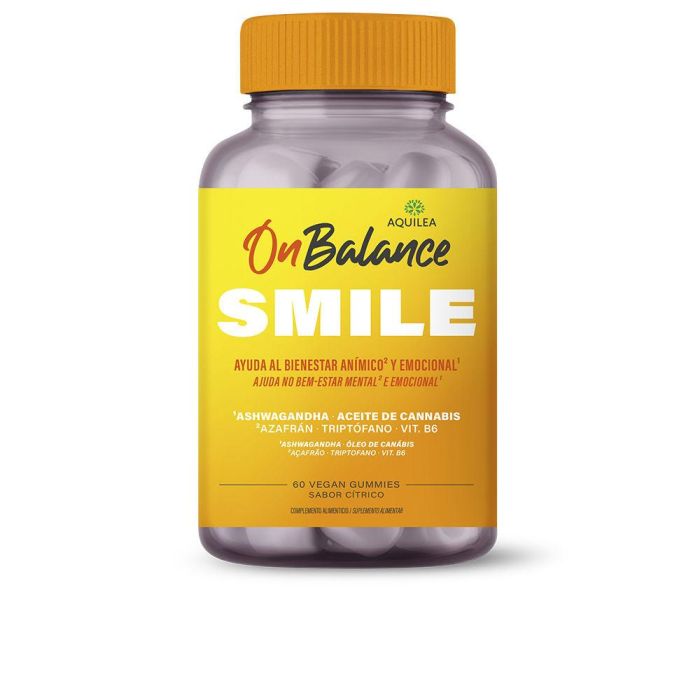 Aquilea Onbalance Smile Gummies 60 Unidades