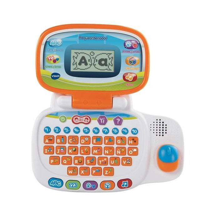 V-Tech Ordenador Infantil 80-155422 con Ratón y 20 Actividades Educativas para Aprender Letras, Números y Música 3