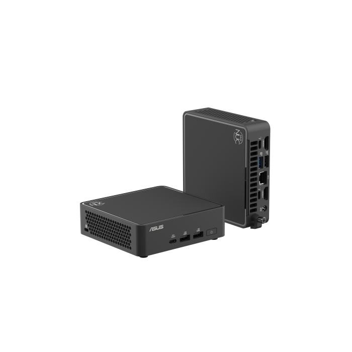 ASUS Mini PC barebone RNUC15CRKI300002 Negro, Wi-Fi 7, Bluetooth 5.4, Intel Core 3 100U, 2xHDMI 2.1, DDR5-SDRAM, M.2 SSD hasta 2000TB 17 ASUS Mini PC barebone RNUC15CRKI300002 Negro, Wi-Fi 7, Bluetooth 5.4, Intel Core 3 100U, 2xHDMI 2.1, DDR5-SDRAM, M.2 SSD hasta 2000TB 17