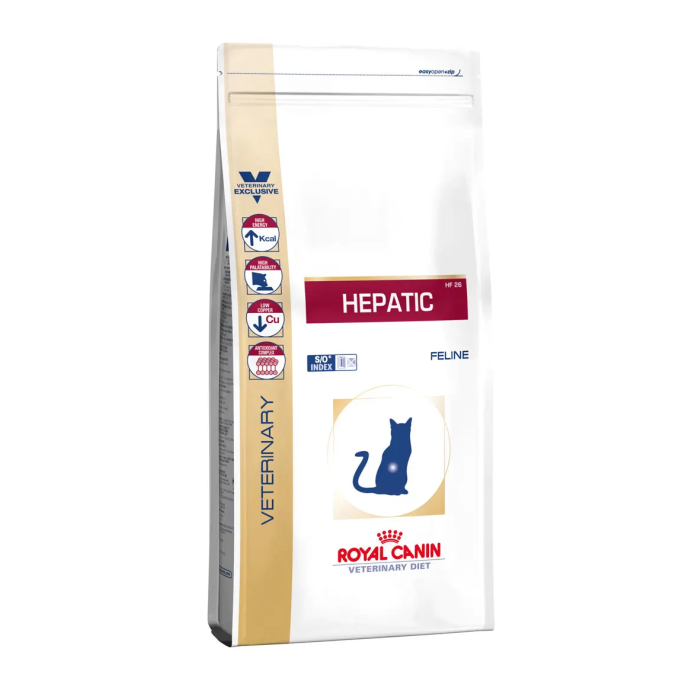 Royal Canin Feline Hepatic 4 kg