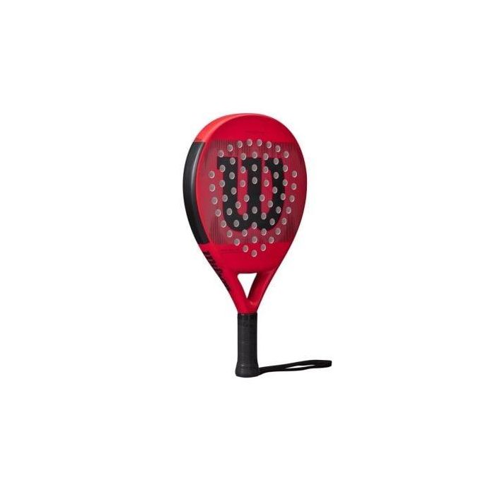 Pala de Pádel Wilson Pro Staff Team RDBK/ Negra y Roja 1