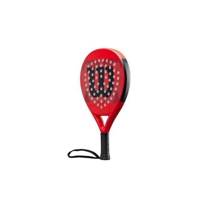 Pala de Pádel Wilson Pro Staff Team RDBK/ Negra y Roja 2