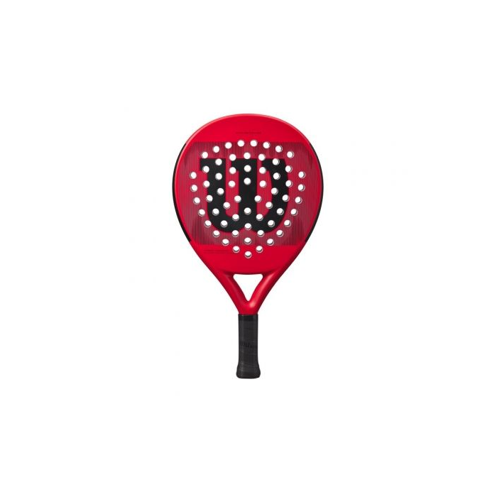 Pala de Pádel Wilson Pro Staff Team RDBK/ Negra y Roja