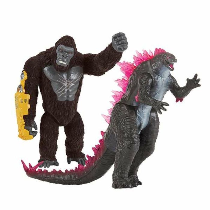 Famosa Figura Godzilla vs Kong Real Feel 15 cm - Modelos Surtidos 7 Famosa Figura Godzilla vs Kong Real Feel 15 cm - Modelos Surtidos 7
