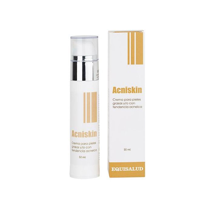 EQUISALUD Acniskin Crema facial antiacné 50 Gr para piel con acné
