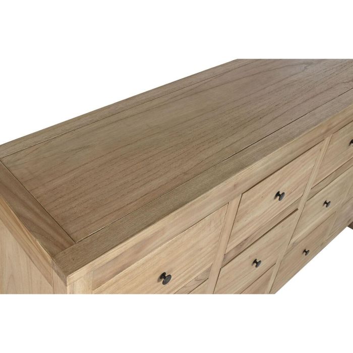 DKD Home Decor Cómoda Alpino de Madera de Mindi, Mueble de Almacenaje para Dormitorio con Cajones - 170 Ancho x 40 Largo x 88 Alto cm 4