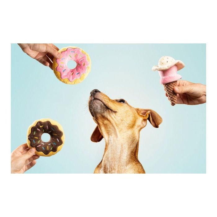 Gloria Peluche para Perro Helado Gloicecream Blando con Sonido para Razas Medianas y Pequeñas Gloria Peluche para Perro Helado Gloicecream Blando con Sonido para Razas Medianas y Pequeñas