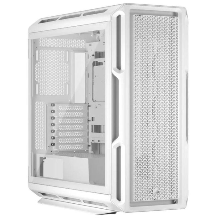 Corsair 5000T RGB Caja PC Gaming Semitorre ATX Cristal Templado con Ventana Blanca Corsair 5000T RGB Caja PC Gaming Semitorre ATX Cristal Templado con Ventana Blanca