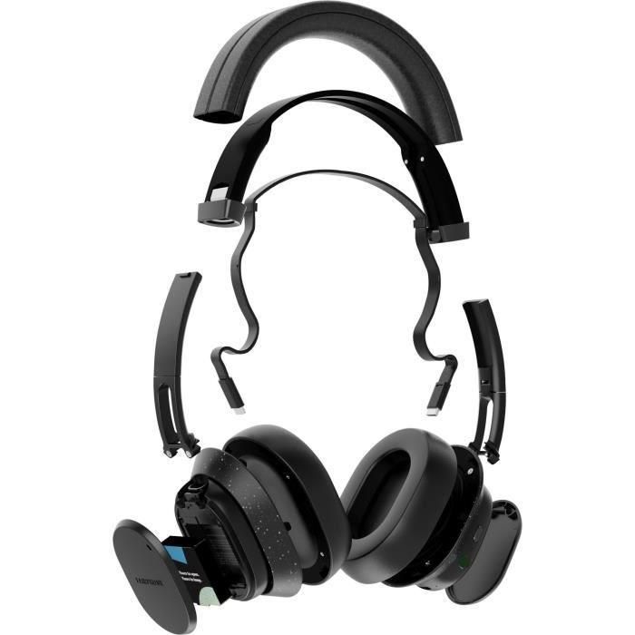 Fairphone FAI8718819375777 Auriculares Fairbuds XL Negro 5 Fairphone FAI8718819375777 Auriculares Fairbuds XL Negro 5