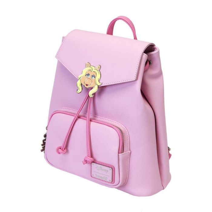 Mochila Miss Piggy Los Teleñecos Disney Loungefly 28cm 1 Mochila Miss Piggy Los Teleñecos Disney Loungefly 28cm 1