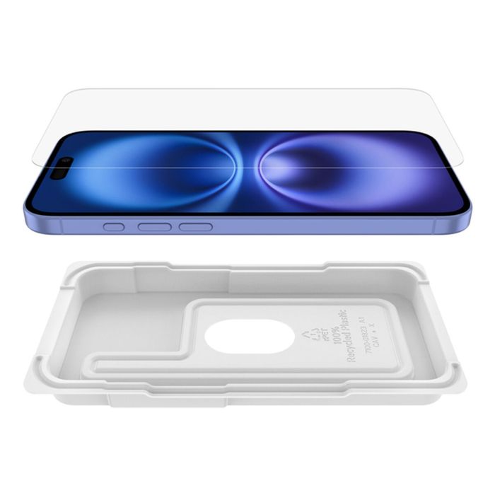 Protector de Pantalla para Móvil Belkin IPHONE 16PLUS/15PLUS/14PROMAX Apple iPhone 16 Plus 2 Protector de Pantalla para Móvil Belkin IPHONE 16PLUS/15PLUS/14PROMAX Apple iPhone 16 Plus 2