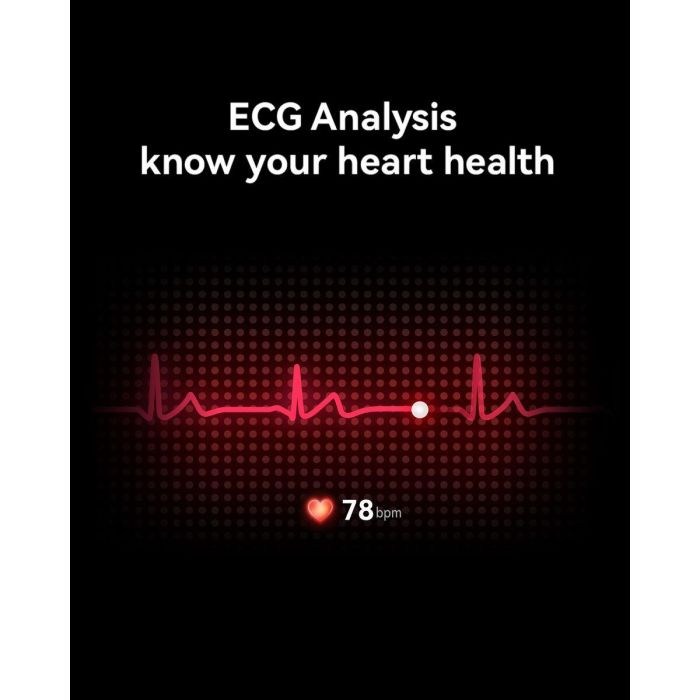 Smartwatch Huawei Watch GT 6 Pro 46mm Atum-B29M Plateado 1,47" 46 mm