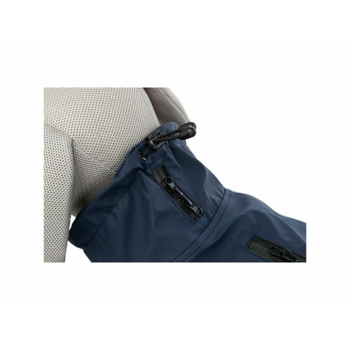 Chubasquero para Perro Trixie Husum Azul oscuro XL 10