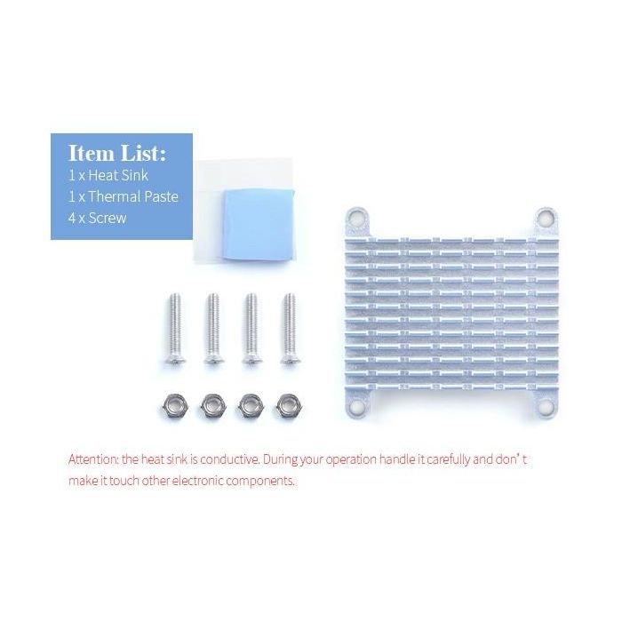 ALLNET FriendlyELEC NanoPi Neo/Neo2 zbh. Heatsink Set Kühlkörper 20er Bulk 4 ALLNET FriendlyELEC NanoPi Neo/Neo2 zbh. Heatsink Set Kühlkörper 20er Bulk 4