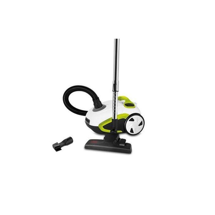 ASPIRADOR DE TRINEO UFESA AC3055 - 800W - CAPACIDAD 2L - FILTRO HEPA 13 - CEPILLO ALTA EFICIENCIA 2 EN 1 - CEPILLO PARQUET - CEPILLO MULTIUSOS 1