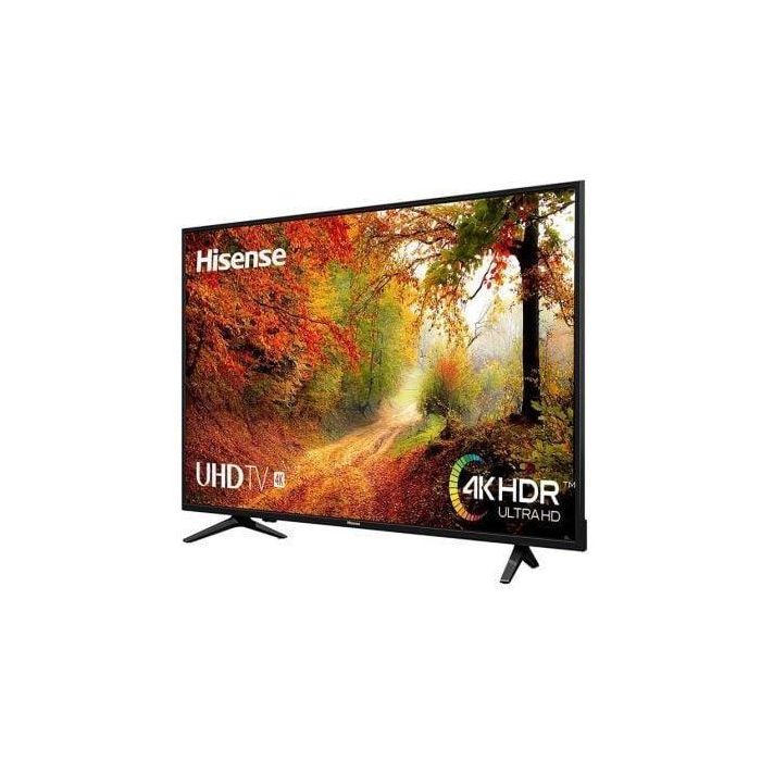 TELEVISOR LED HISENSE 43A6140 - 43"/108CM UHD 4K 3840*2160 - HDR - 2*7W - DVB-T2/T/C/S2/S - SMART TV - 3*HDMI - 2*USB - WiFi - NEGRO TELEVISOR LED HISENSE 43A6140 - 43"/108CM UHD 4K 3840*2160 - HDR - 2*7W - DVB-T2/T/C/S2/S - SMART TV - 3*HDMI - 2*USB - WiFi - NEGRO