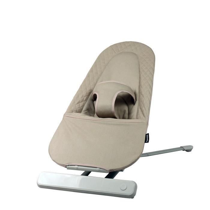 Bambisol LOO1702777796674 Mecedora de Diseño Ergonómica, 2 Posiciones de Asiento, para Bebés desde Nacimiento hasta 9 kg, Color Beige 0 Bambisol LOO1702777796674 Mecedora de Diseño Ergonómica, 2 Posiciones de Asiento, para Bebés desde Nacimiento hasta 9 kg, Color Beige 0
