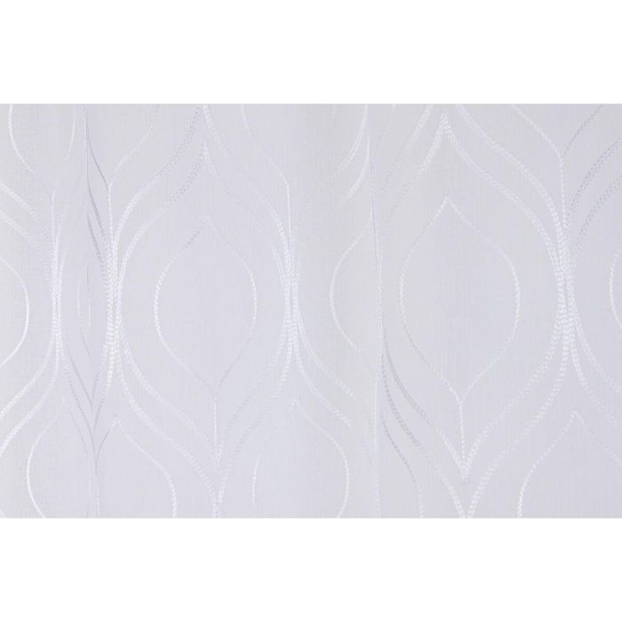 Cortina Basicos DKD Home Decor Blanco 260 x 260 x 140 cm 4