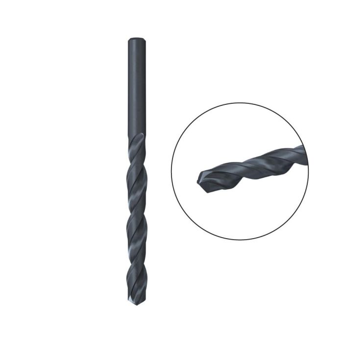 Fischer Broca para Metal HSS-R DIN 338 Ø10,00x87/133mm Alto Rendimiento, Punta 118°, Gran Resistencia a Roturas, Extracción Óptima Virutas