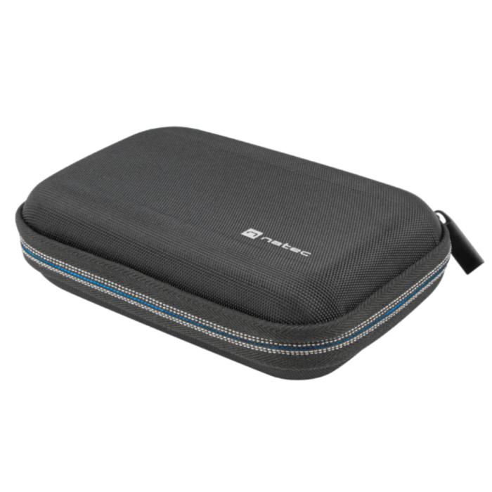 NATEC NET-2053 funda para disco duro externo Maleta Poliéster Negro NATEC NET-2053 funda para disco duro externo Maleta Poliéster Negro