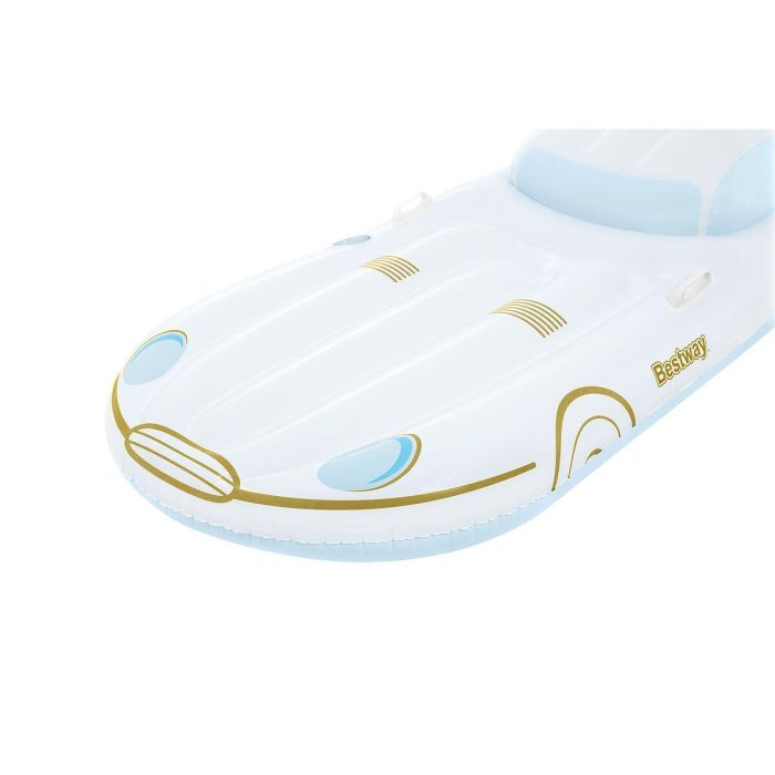 Bestway Colchoneta Hinchable Curcero con Respaldo y Asas 228x108 cm Playa y Piscina 43651 9 Bestway Colchoneta Hinchable Curcero con Respaldo y Asas 228x108 cm Playa y Piscina 43651 9