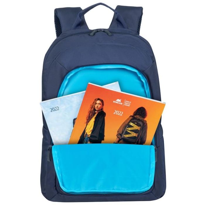 RIVACASE Alpendorf Eco Mochila para Portátil 15-6"-16" Azul Oscuro 7561 25