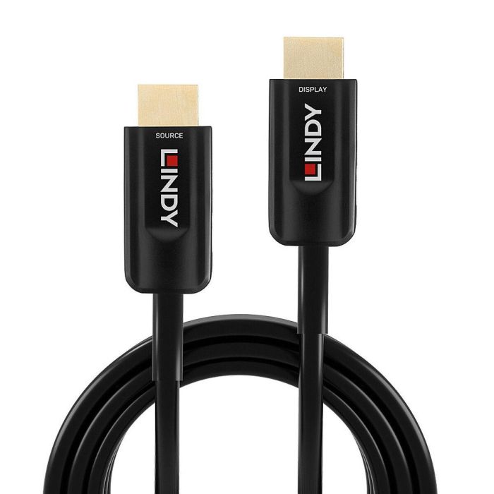 Cable HDMI LINDY 38381 15 m Negro 1 Cable HDMI LINDY 38381 15 m Negro 1
