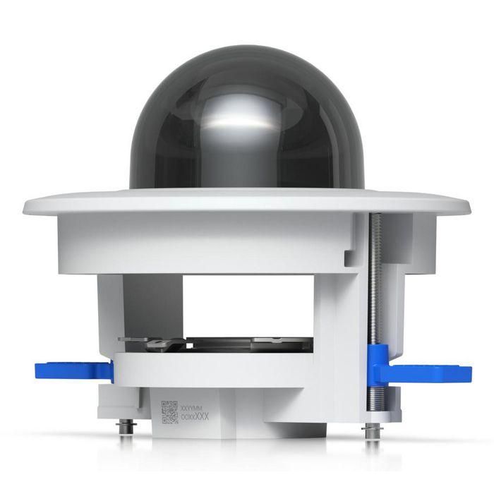 Ubiquiti Accesorio de Montaje para Cámara Dome G5 Ultra Flush Mount, Burbuja Ahumada, Interior, Policarbonato, Blanco, D 100 x 88 mm
