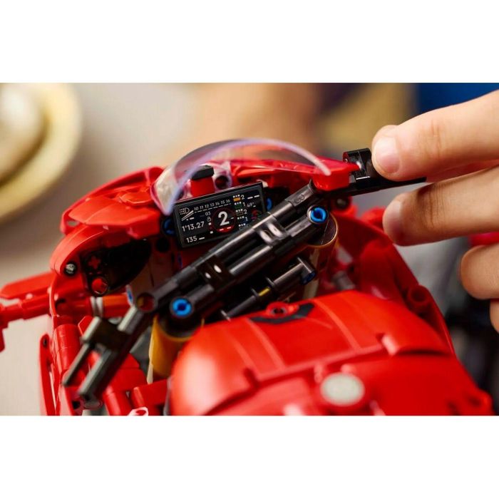 LEGO 42202 Technic Ducati Panigale V4 S Motocicleta para Construir para Adultos 1 LEGO 42202 Technic Ducati Panigale V4 S Motocicleta para Construir para Adultos 1