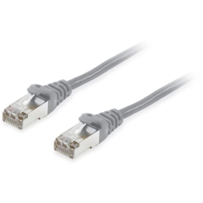 Equip Patchkabel Cat6A S/FTP 2xRJ45 1.00m grau LSZH Polybeutel 1